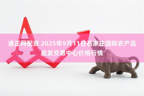 道正网配资 2025年9月11日石家庄国际农产品批发交易中心价格行情