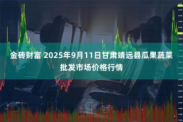 金砖财富 2025年9月11日甘肃靖远县瓜果蔬菜批发市场价格行情