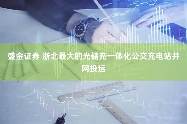 盛金证券 浙北最大的光储充一体化公交充电站并网投运